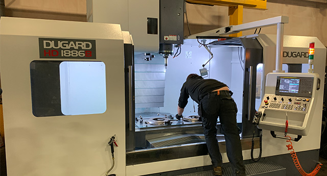 Dugard HD1886B at ENS Precision Engineering