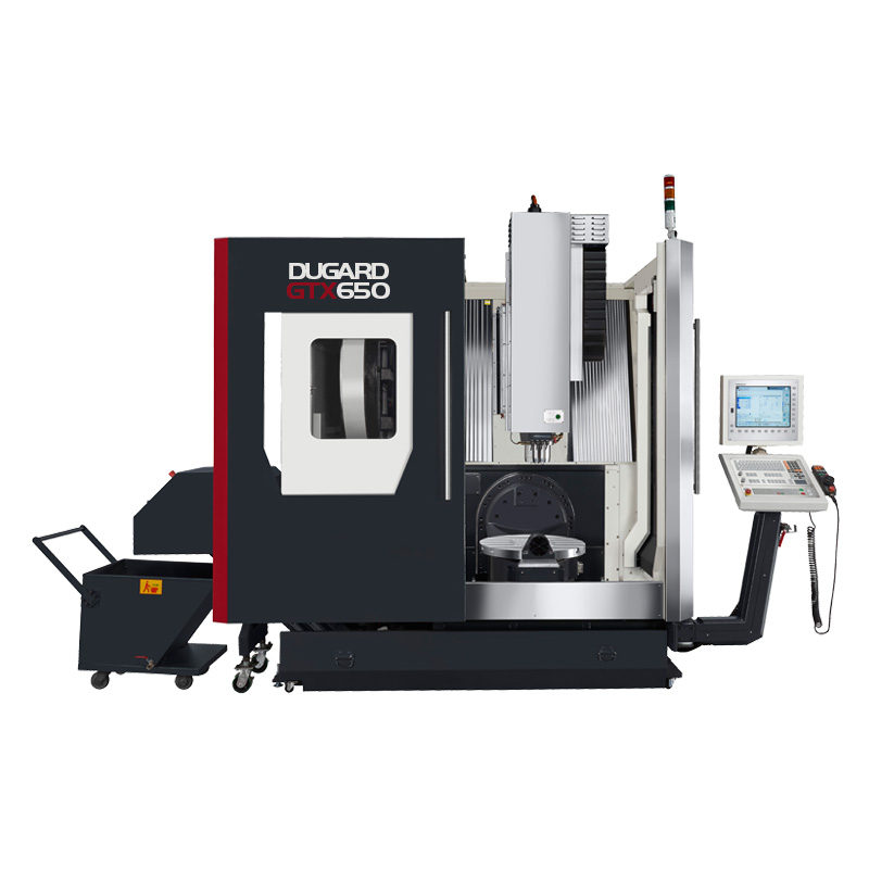 Dugard GTX650 5 axis VMC