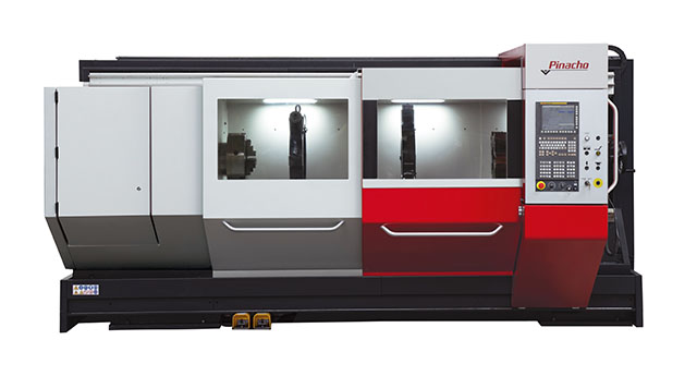 Pinacho SH range of large capacity CNC lathes