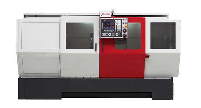 Pinacho ST range of high precision flatbed CNC lathes