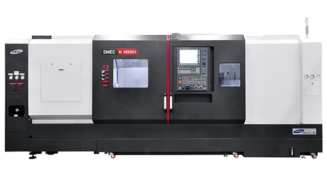 SMEC SL3500 BY CNC lathe