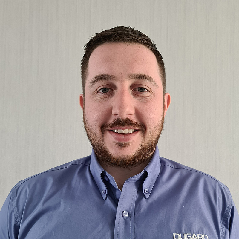 Ross Love - Dugard sales manager for Scotland