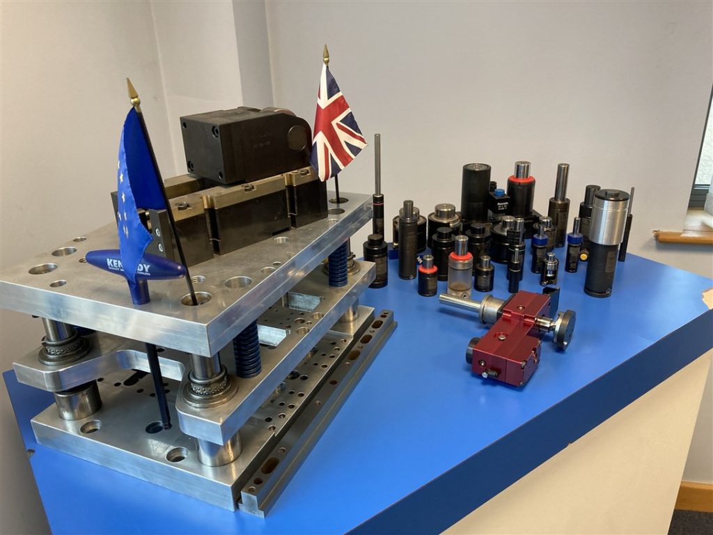 A Selection of Components Produced at AW Precision
