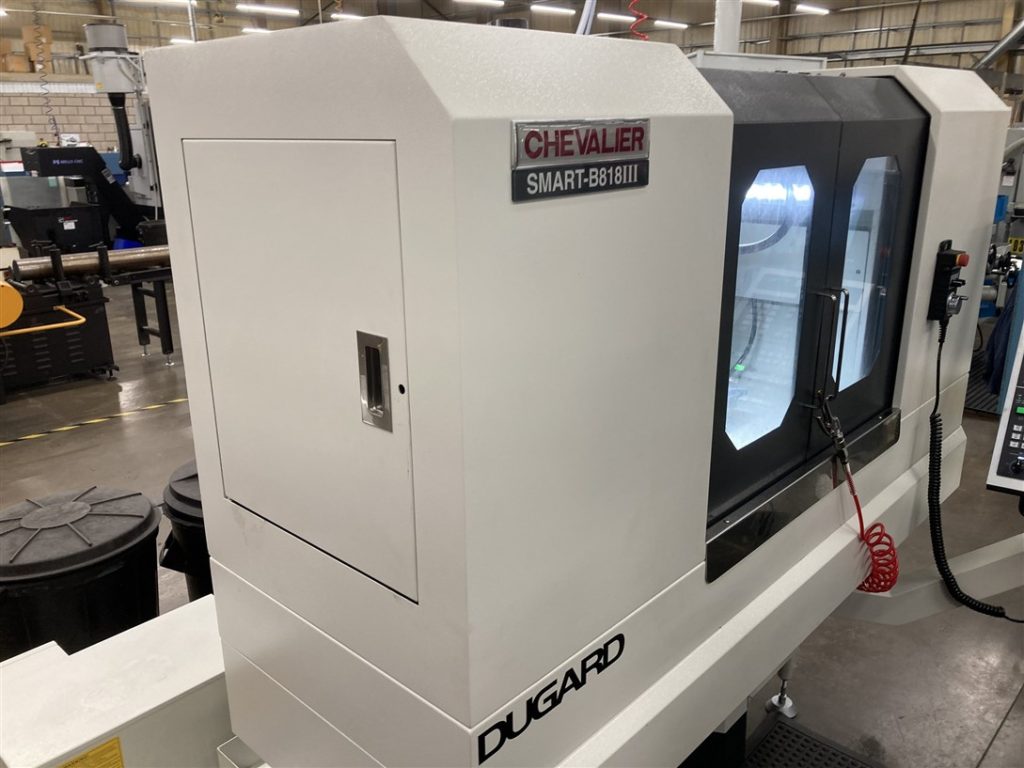 The latest Chevalier grinder from Dugard at AW Precision