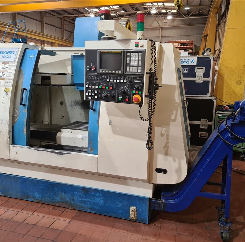 Used Dugard Eagle 1000 VMC