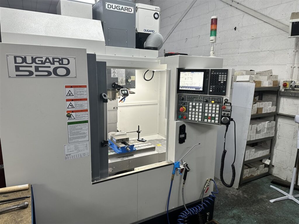 Dugard 550 at DGF Engineering