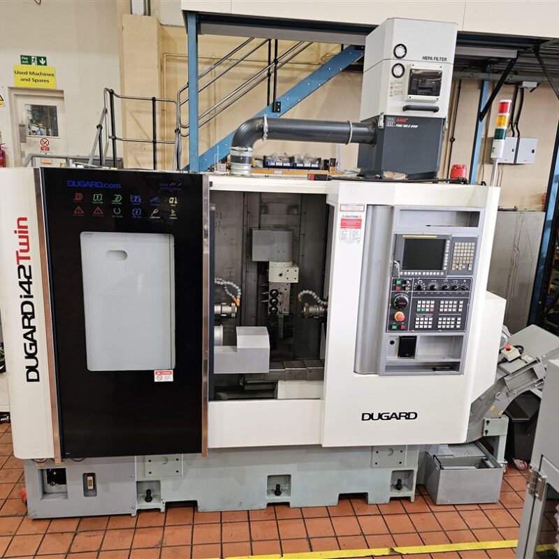 N09485 Ex Demo Dugard i42 CNC Turning Centre