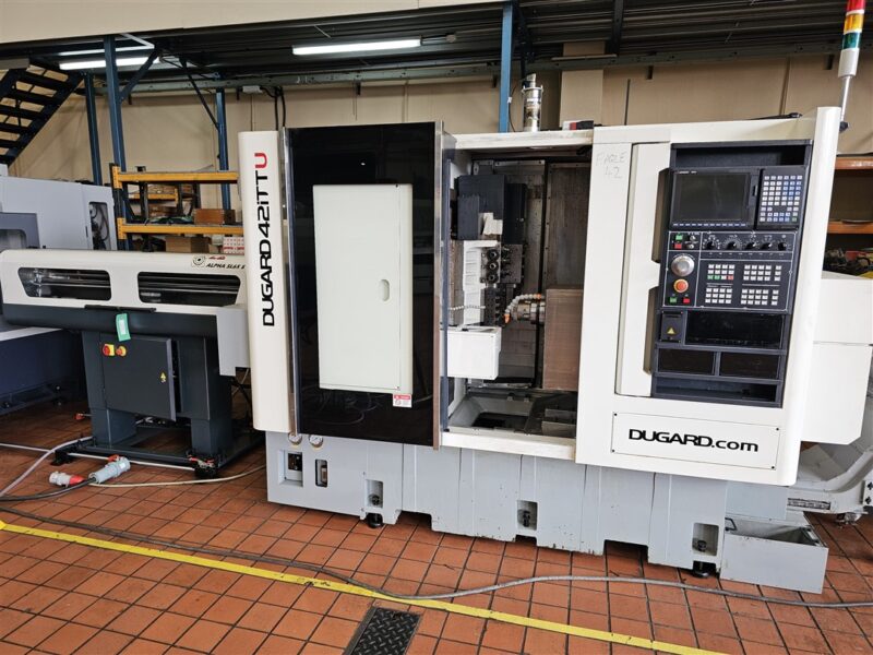 U28293 Dugard i42TTU CNC turning centre