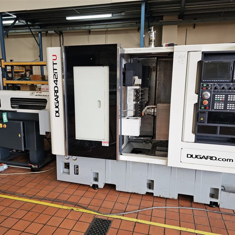 U28293 Dugard i42TTU CNC turning centre