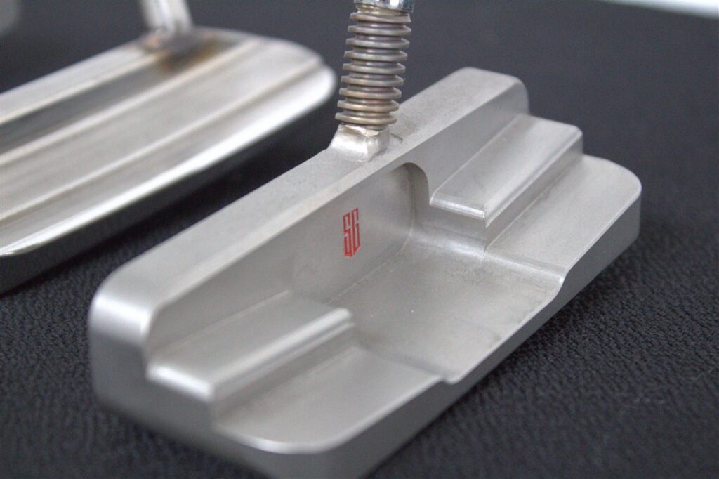 Sink Golf used a Dugard760 VMC to make this bespoke putter